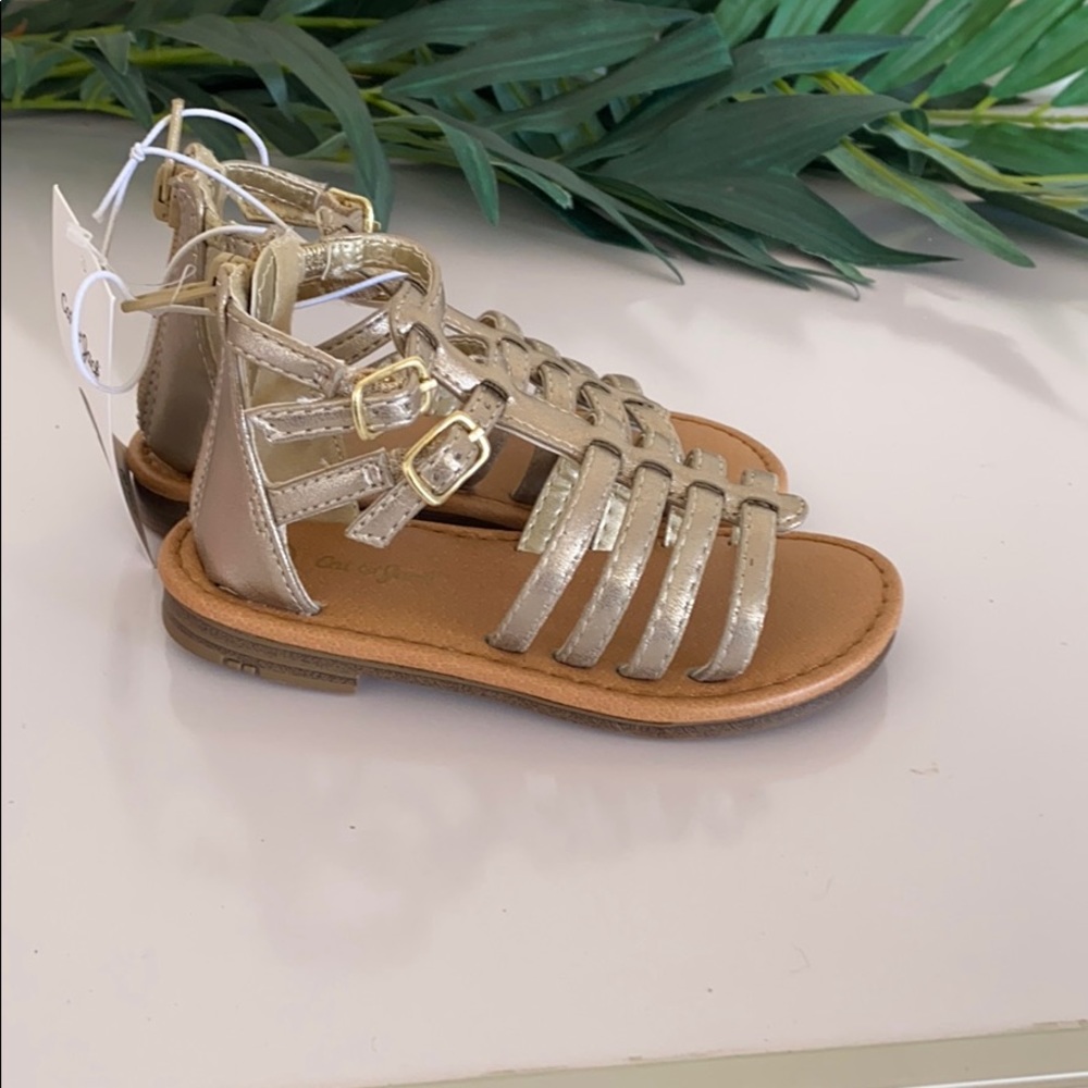 Little girl sandals